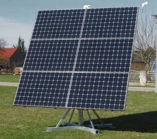 SUNTRACKER ST2000R annual yield 3300 kWh