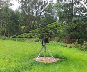 3x Suntracker 2000R /2kWp gesamt 6kWp in Niederösterreich montiert