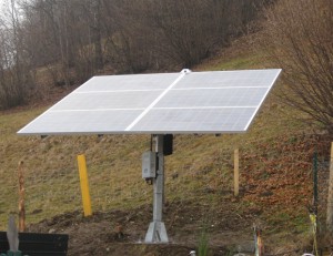 Suntracker 1400 auf Fundament Bad Kleinkirchheim