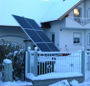 Suntracker 1400,1,44kWp Kühnsdorf / Kärnten
