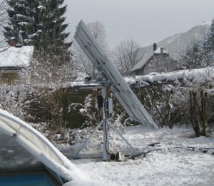 Suntracker 1400,1,44kWp Gösselsdorf
