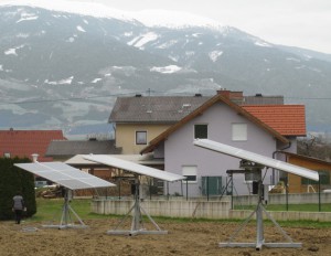 3xSuntrackeer 1400, 3-phasig Wolfsberg / Kärnten