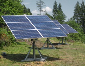 3xSuntracker 1400 4,32kWp, 3-phasig Globasnitz/ Kärnten