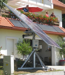 Suntracker 1400,1,44kWp Völkermarkt