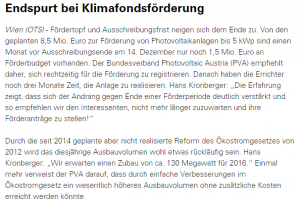klimaforderung