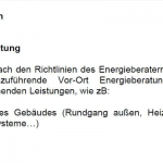 Beratung